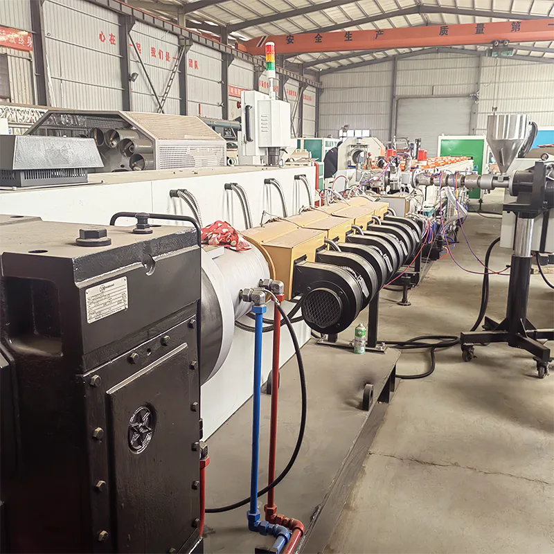Pourquoi le choix des machines de tuyaux en plastique HDPE PPR d'occasion est-elle plus rentable?