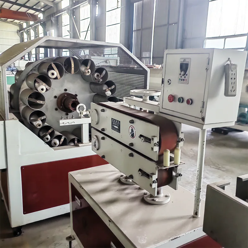 Comment les machines à tuyaux en PVC d'occasion améliorent-elles la production rentable ?
