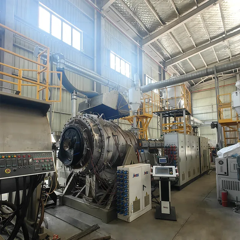 Machine de production de tuyaux HDPE de 1200 mm de deuxième main Jwell