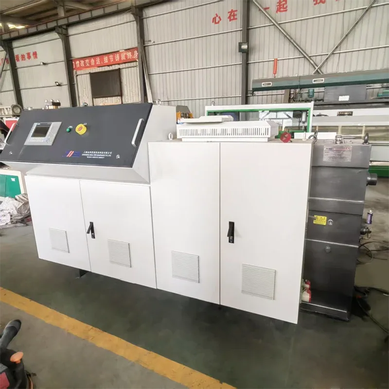 Machine de production de tuyaux à trois couches JWELD HDPE 630 mm