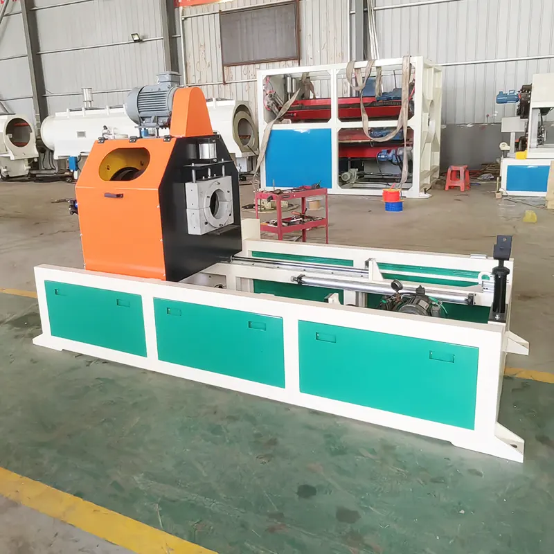 Shuanglin d'occasion HDPE 250 mm à trois couches de la machine de production de tuyaux