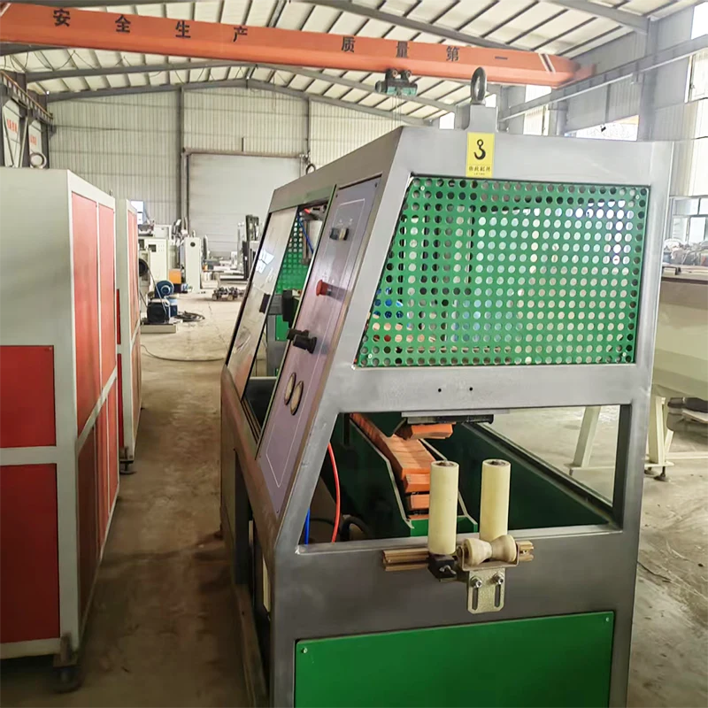 Machine de production de tuyaux à trois couches HDPE 110 mm utilisée