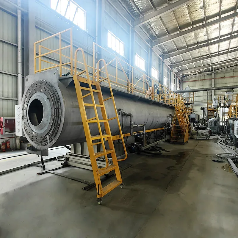Machine de production de tuyaux HDPE 1200 mm utilisée