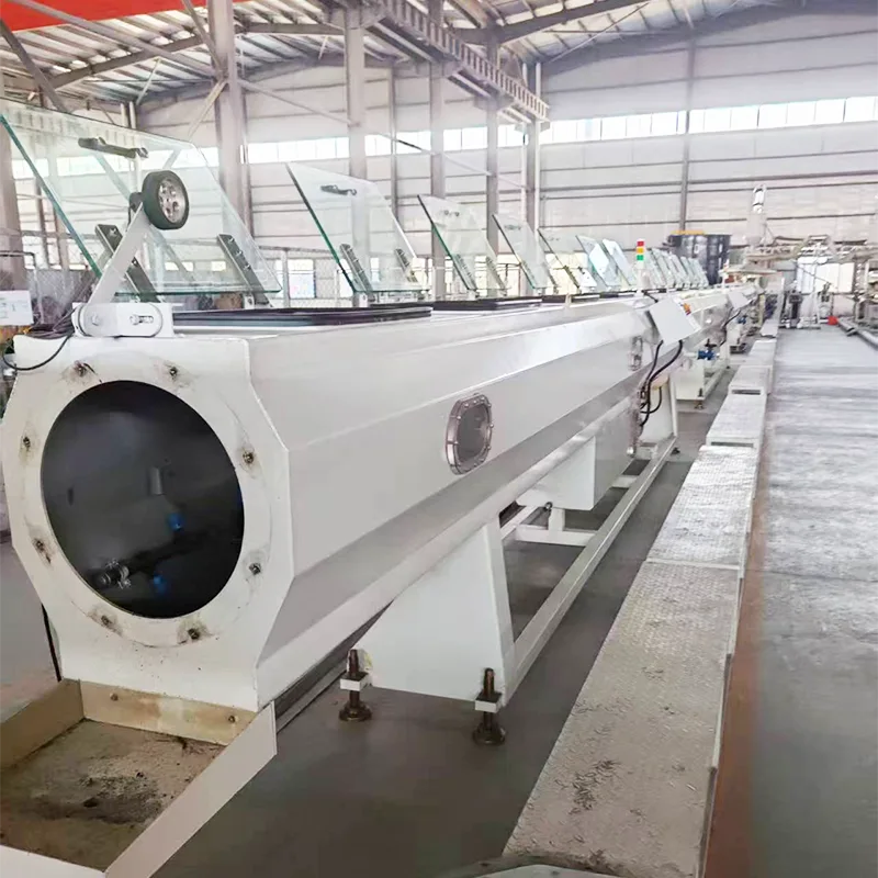 Machines de production de tuyaux HDPE 250 et 400 mm utilisées