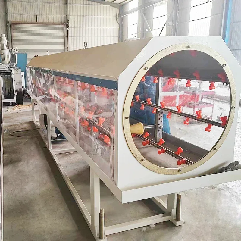 Machine de production de tuyaux à trois couches HDPE 630 mm utilisée