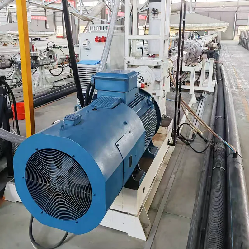 Machine de production de tuyaux HDPE 250 et 400 mm Yaxin